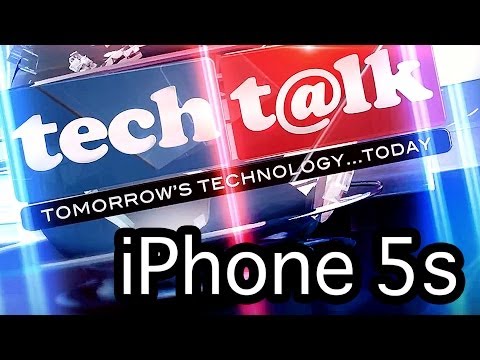 New iPhone 5s Sneak Peek Review - Tech Talk
