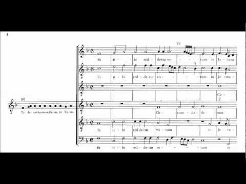 Jean Richafort - Requiem in memoriam Josquin Desprez - Introitus