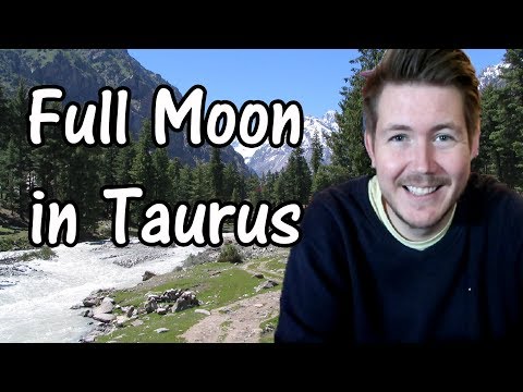 Full Moon in Taurus 12 November 2019 | Gregory Scott Astrology