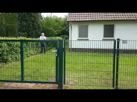 Preiswertes Zauntor von www.krech-zaeune.de