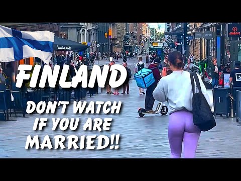 Life In FINLAND - The Country of EXTREMELY BEAUTIFUL WOMEN and PRISTINE NATURE - Finland People Life
