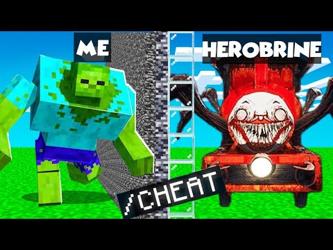 I Secretly CHEATED In a MINECRAFT MOB BATTLE Competition!