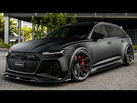 Beautiful Audi RS6 C8 Compilation (2025)