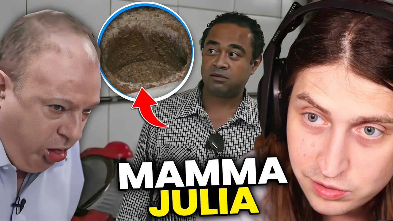 O Jacquin VOMITOU nesse restaurante NOJENTO - React Pesadelo na cozinha Mamma Júlia