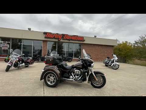2013 Harley-Davidson Tri Glide® Ultra Classic® 110th Anniversary Edition in Ames, Iowa - Video 1