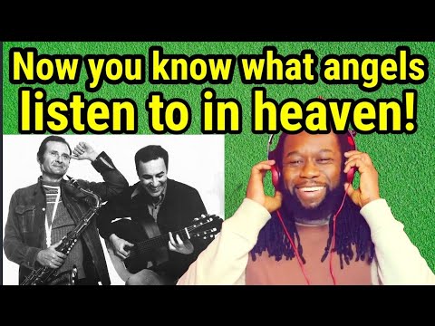 STAN GETZ and JOAO GILBERTO - CORCOVADO (Quiet nights of quiet stars) REACTION | First time hearing