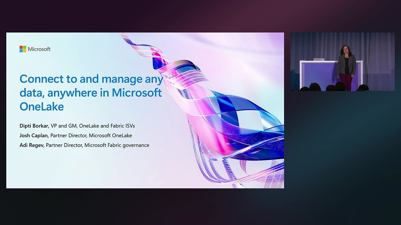 Connecting and Managing Data Anywhere with Microsoft OneLake - Tech Hub