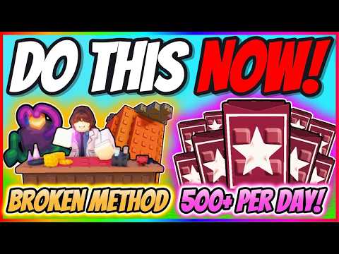 This Is BROKEN... AFK 500+ SEED PACKS PER DAY! INSANE EVENT METHOD, TIPS & TRICKS! | Garden Horizons