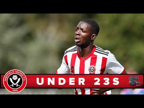 Blades U23s 1-1 Hull - United goal
