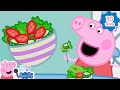 The Salad Song +More Nursery Rhymes | Healthy Habits | Kids Songs | Peppa Pig Music Official 🐷