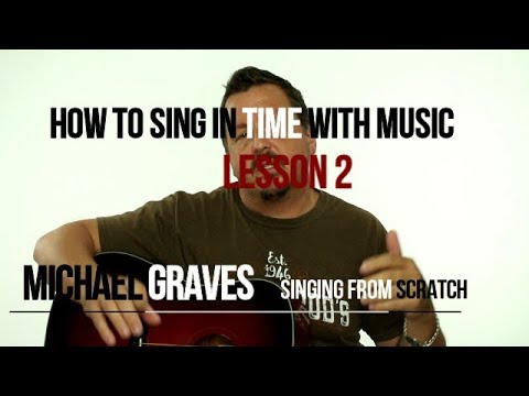 How To Sing In Time With Music - Lesson 2 - Measures