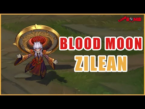 Blood Moon Zilean Skin Spotlight - League of Legends [PBE Spotlight]