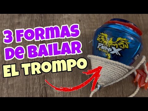 3 ways to dance the trompo / how to dance the trompo / trompo how to dance #trompos #tromposcometa
