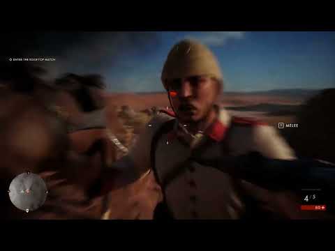 German Trench Assault (No Hud Immersion) - Battlefield 1