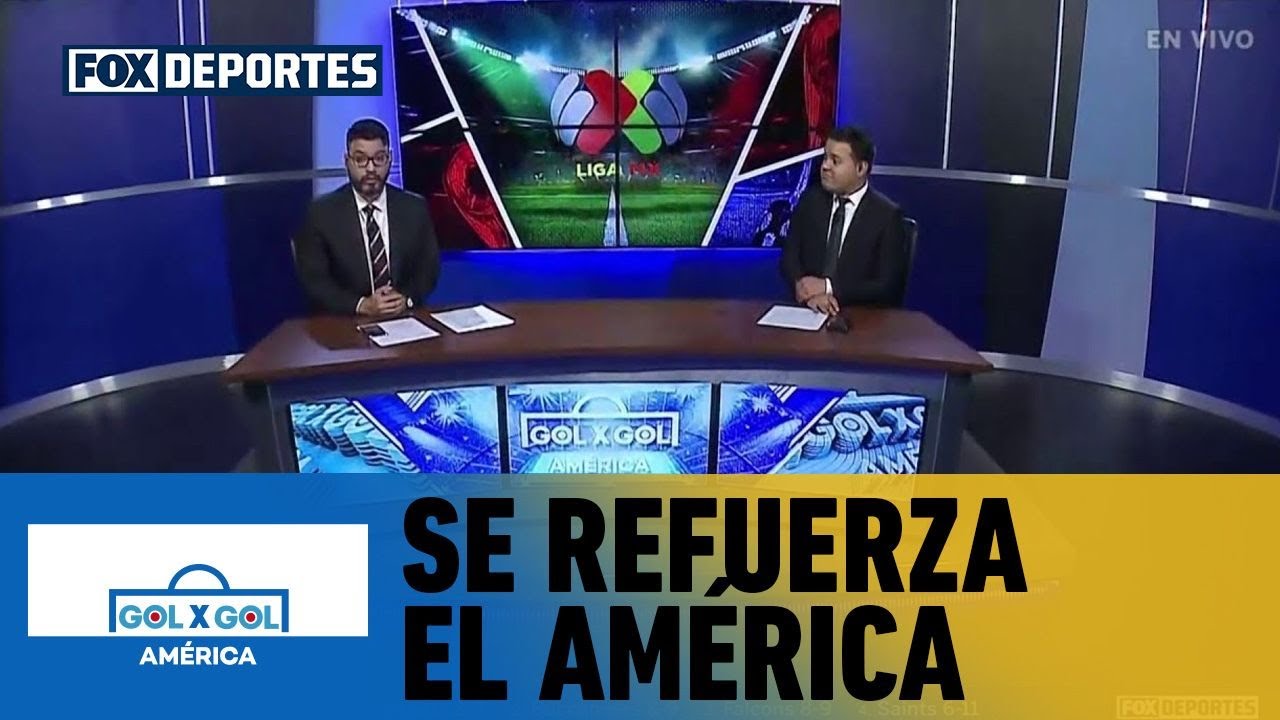 😎🦅 ¡UNA NUEVA ‘ÁGUILA’! Rodrigo Dourado ya es jugador del América | GolXGol