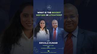 The Biggest Mistake Lawyers Make in High-Stakes Litigation | Srivals Kumar | MyGC