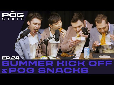 THE POG STATE I EP 24. - Summer Kick off & Riot PC bang Snacks