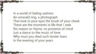 Bryan Ferry - Reason or Rhyme Lyrics