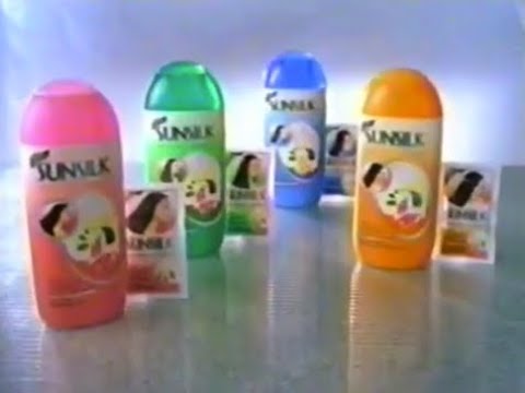 Sunsilk Nutrient Shampoo "Micro-Enhanced" 30s - Philippines, 2001