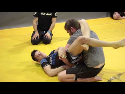 Richard Bukovscan [ECJJA] vs The unchokeable man [?] Dublin City open 2015