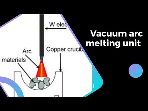 vacuum arc melting unit #vacuum #melting #alloy #materialscience #metallurgy #youtube #viral #metal