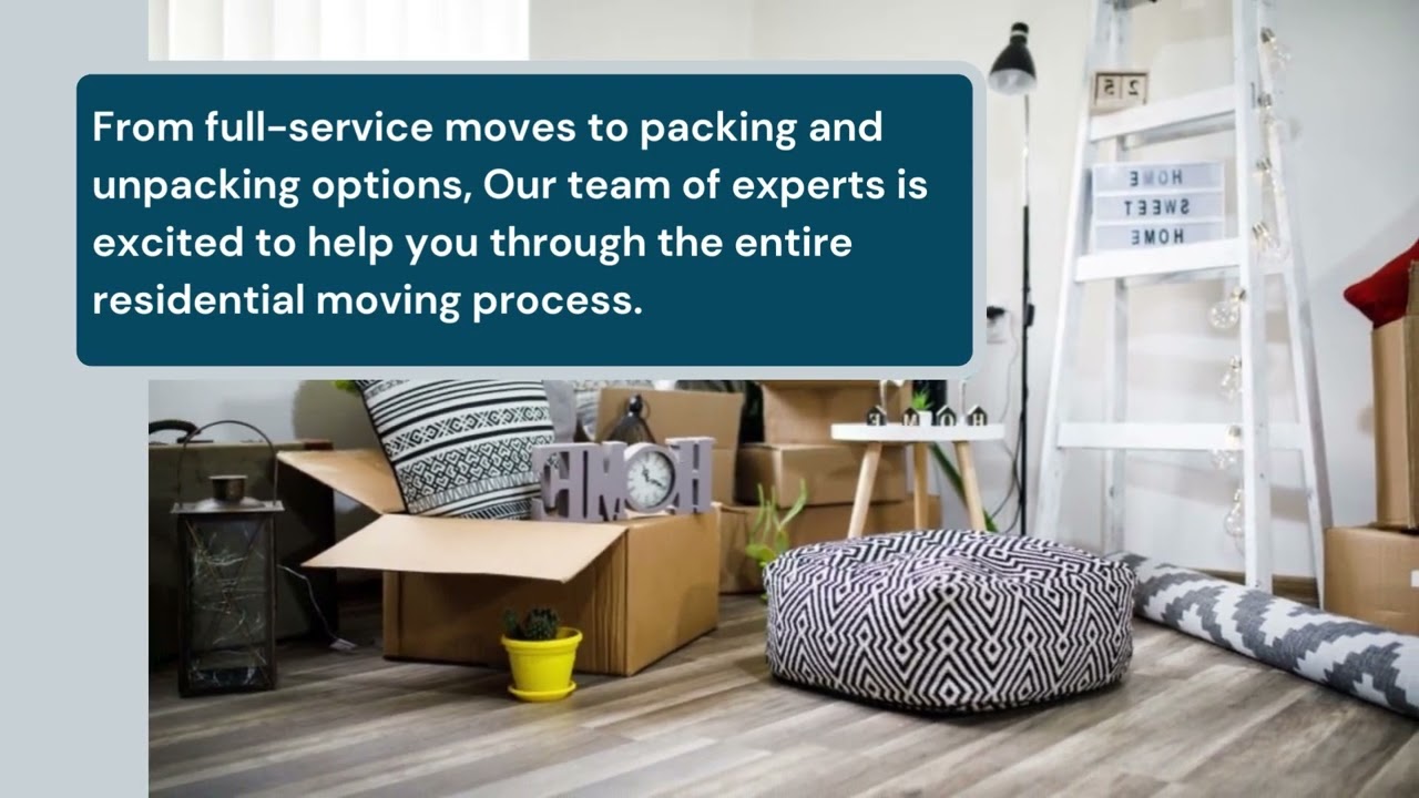 Residential & Home Moving Companies in Toronto