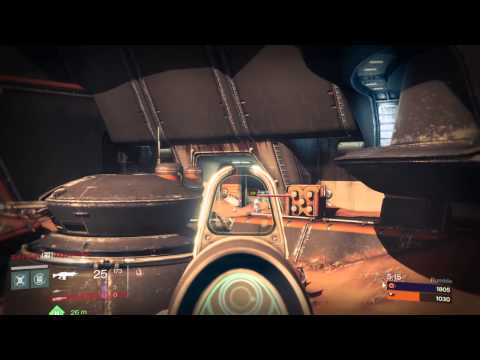 Destiny Crucible Rumble