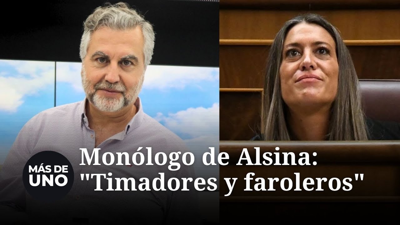 Monólogo de Alsina: "Timadores y faroleros"