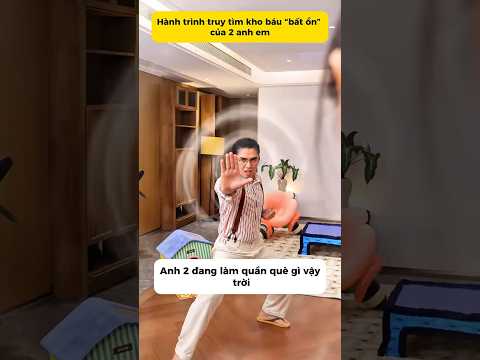 Màn Tìm Kiếm 3 Cục Kim Cương Của Hai Anh Em