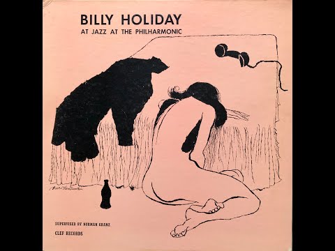 Billie Holiday at Jazz At The Philharmonic / MG C-169