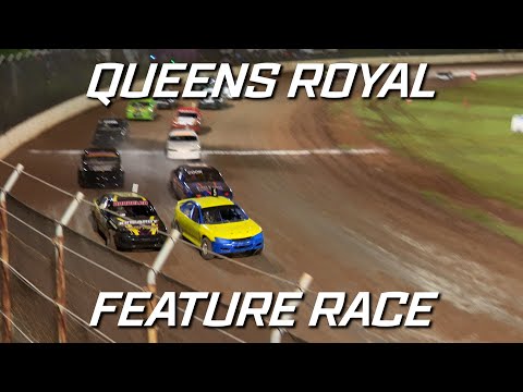 Queens Royal: New Stars - A-Main - Kingaroy Speedway - Jan 2022