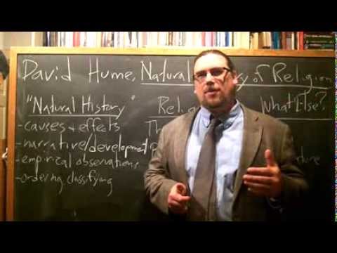 David Hume: "The Natural History of Religion"