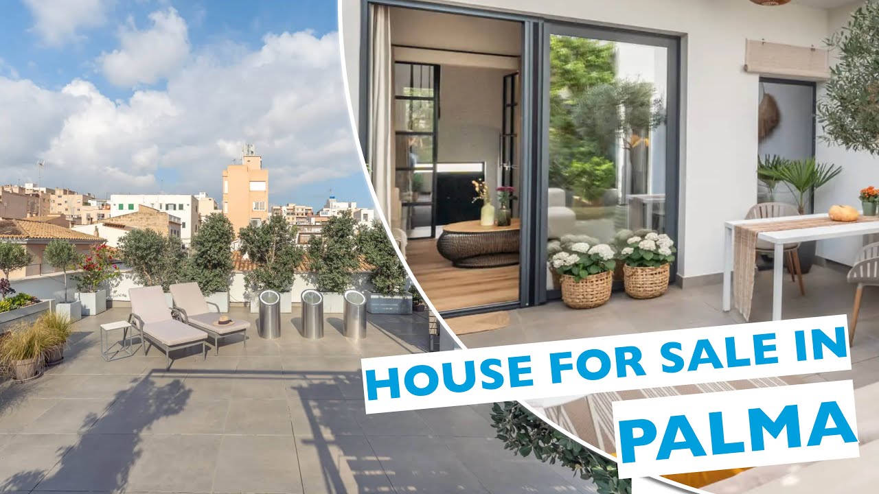 Elegant family home with indoor wellness area and stunning roof terrace in Son Espanyolet
