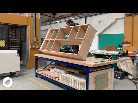 Lamello Zeta P2 P-System Connectors in Solid Oak