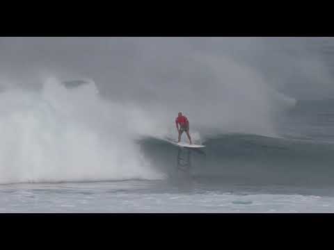 Raw Clips Kelly The Goat Slater Pipe Masters 2022 vs Kanoa Igarashi