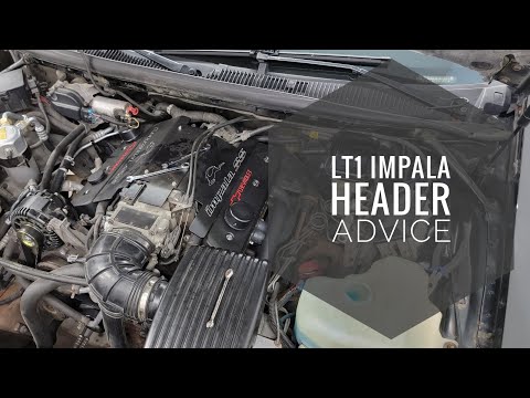 94-96 Impala SS Header Installation Advice
