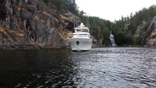 preview picture of video '70 McKinna at Teakerne Arm Provincial Park,B.C.,'