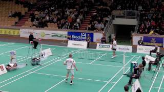 Viktor Axelsen vs Indra Bagus Ade Chandra badminton 2010