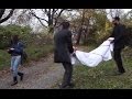 Dumping A Dead Body In The Park Scare Prank [Short Version]