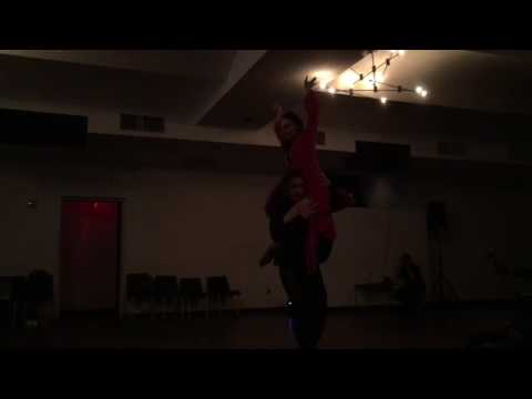 NYC Zouk Launch 2017 - Jessica the Unicorn and Ry'el (NYC)