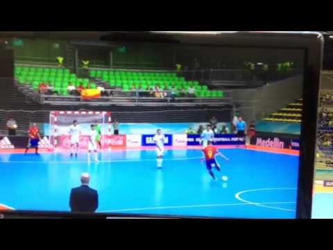 El 1-0de Sergio Lozano