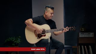 Taylor Guitars Gold Label 917e Playthrough Demo