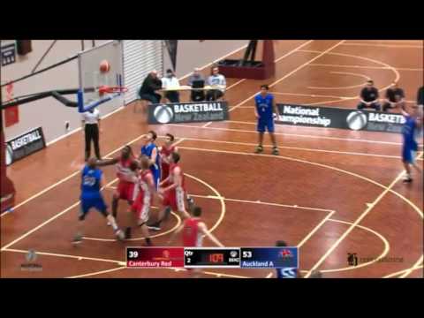 Thomas Whyte highlights - NZ U19 National Championship Final 2017