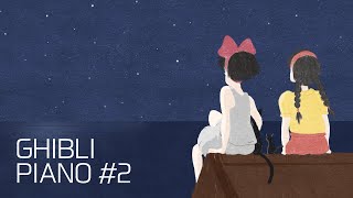 Studio Ghibli OST Piano 2 | 지브리 OST 피아노 모음 2 | Piano Cover