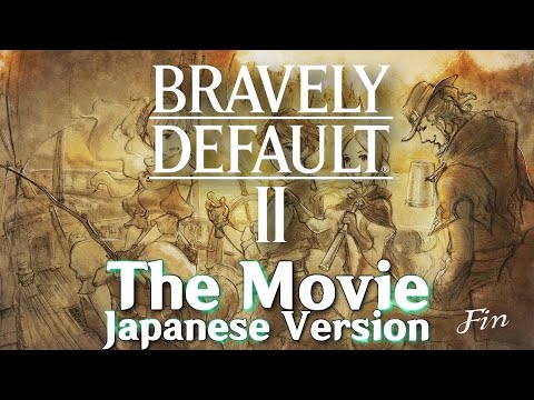 Bravely Default 2 the Movie - All Cutscenes [Japanese Version]