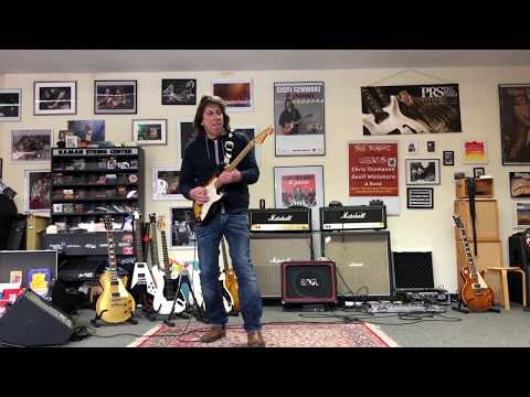 Siggi Schwarz: Bei diesem Interview spricht nur die E-Gitarre