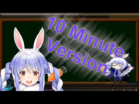 Usada Pekora - The true BGM! [10 Minute Ver.] - YouTube