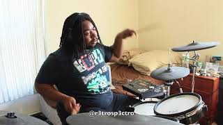Chance The Rapper - Home Studio (Back Up In This) - Drum cover by: Retro Spectro