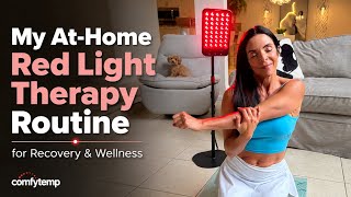 My At-Home Red Light Therapy Routine for Recovery & Wellness | Comfytemp