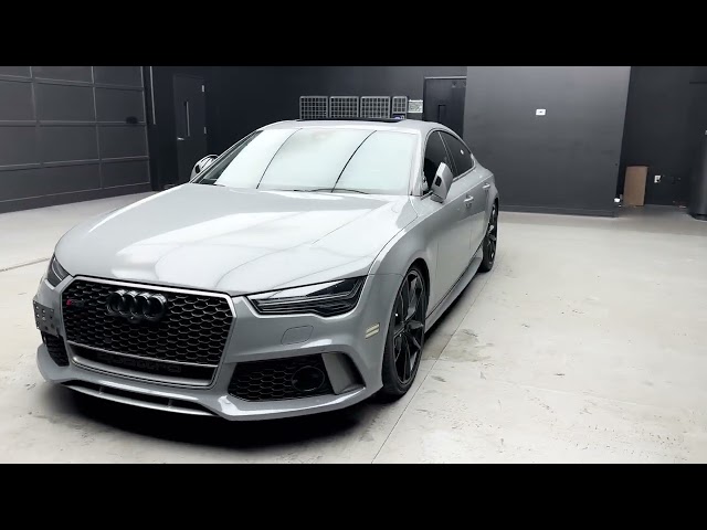 2017 AUDI RS 7 SEDAN V8, TWIN TURBO, 4.0 LITER PERFORMANCE SEDAN 4D